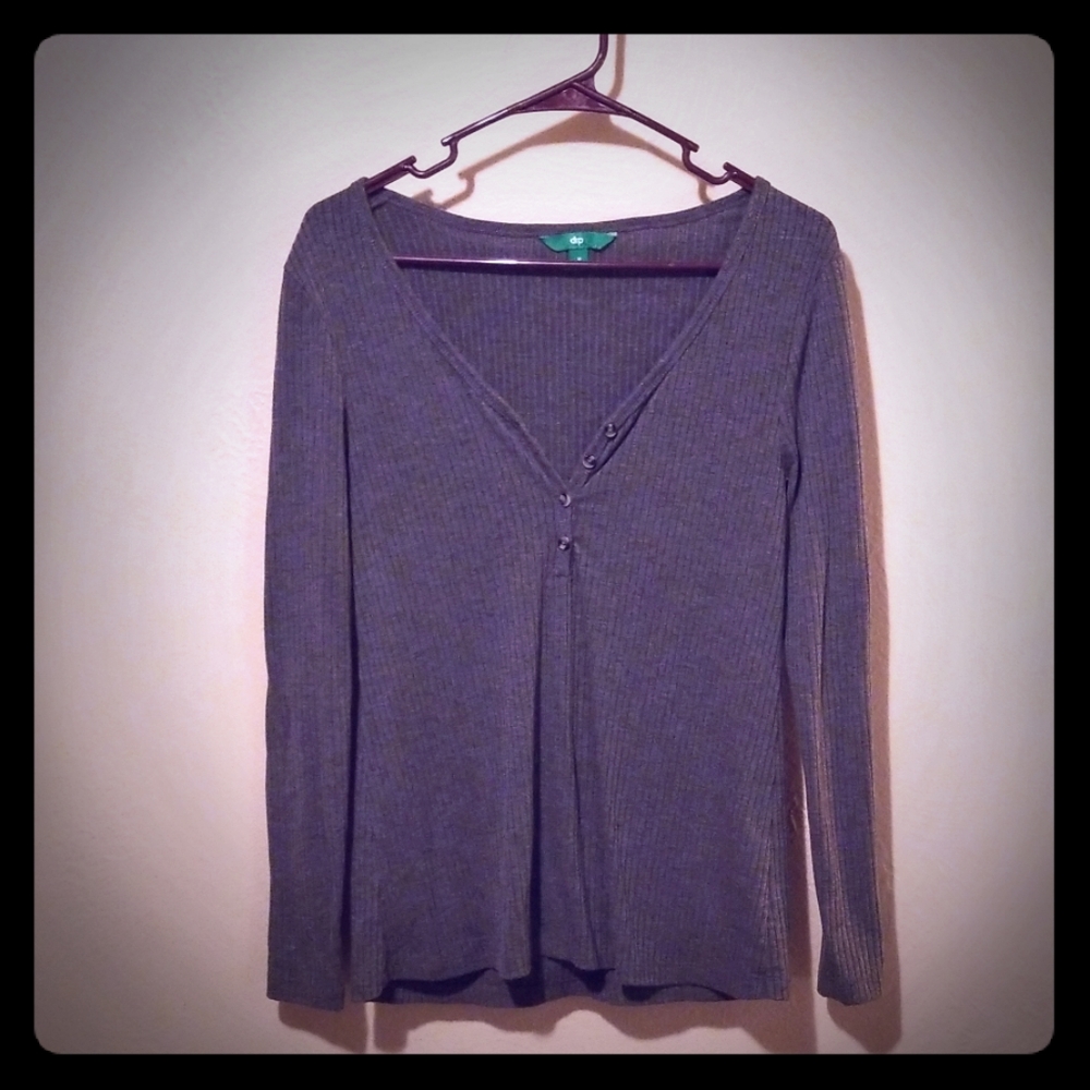 Gray Henley